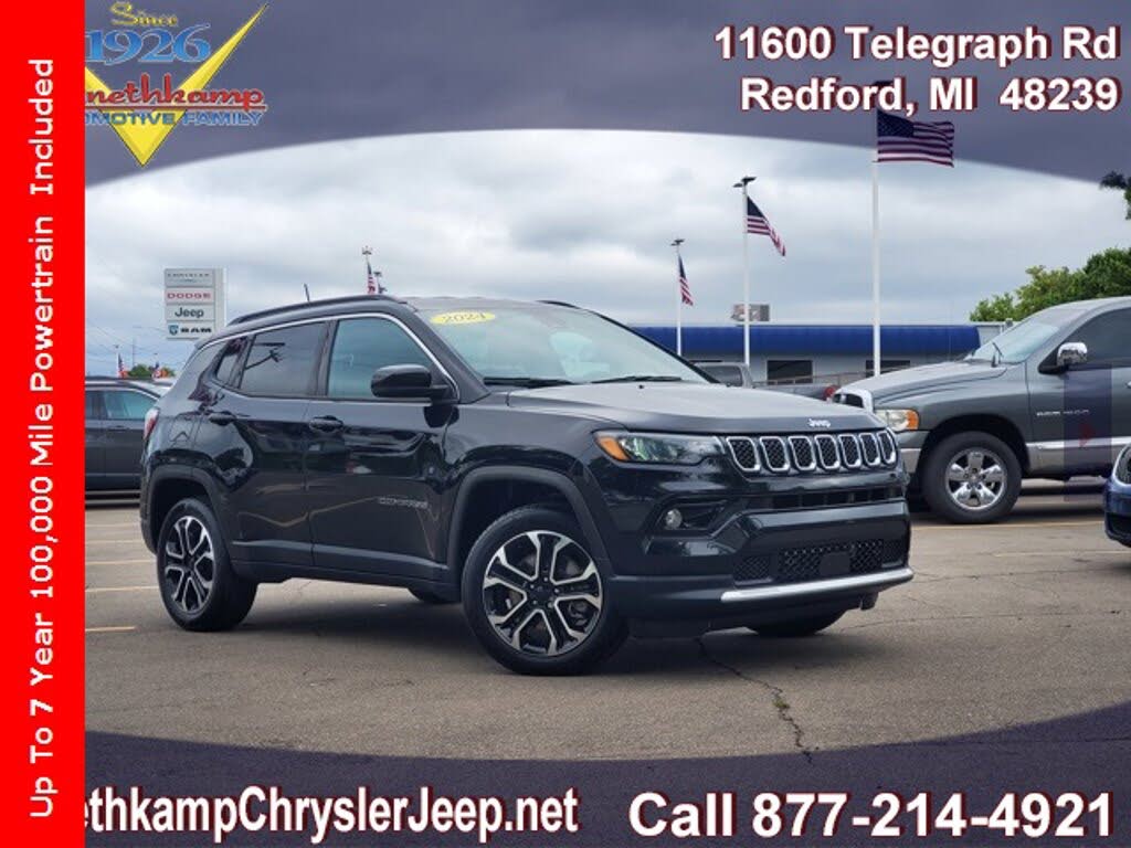 2024 Jeep Compass Limited 4WD