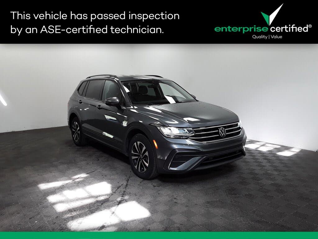 2024 Volkswagen Tiguan S FWD