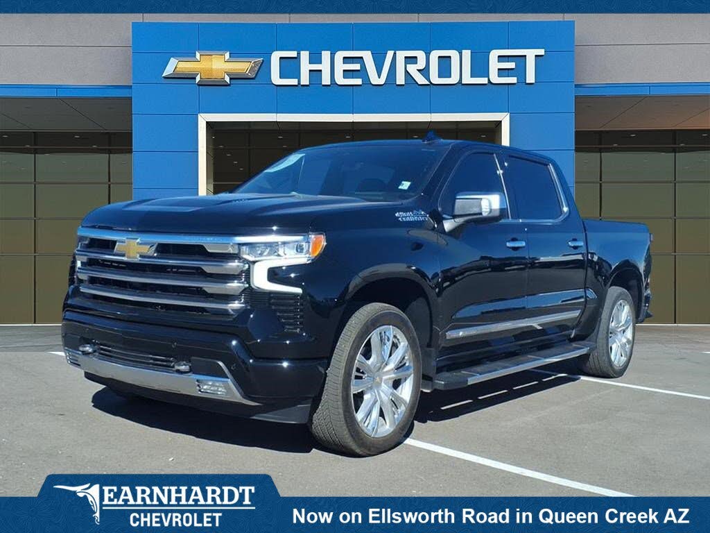 2025 Chevrolet Silverado 1500 High Country Crew Cab 4WD