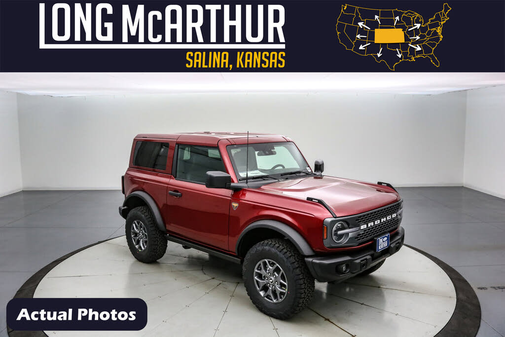 2025 Ford Bronco Badlands 2-Door 4WD