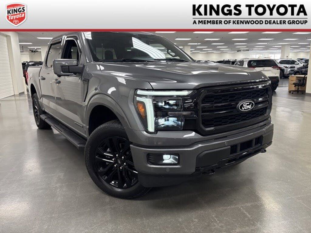 2025 Ford F-150 Lariat SuperCrew 4WD