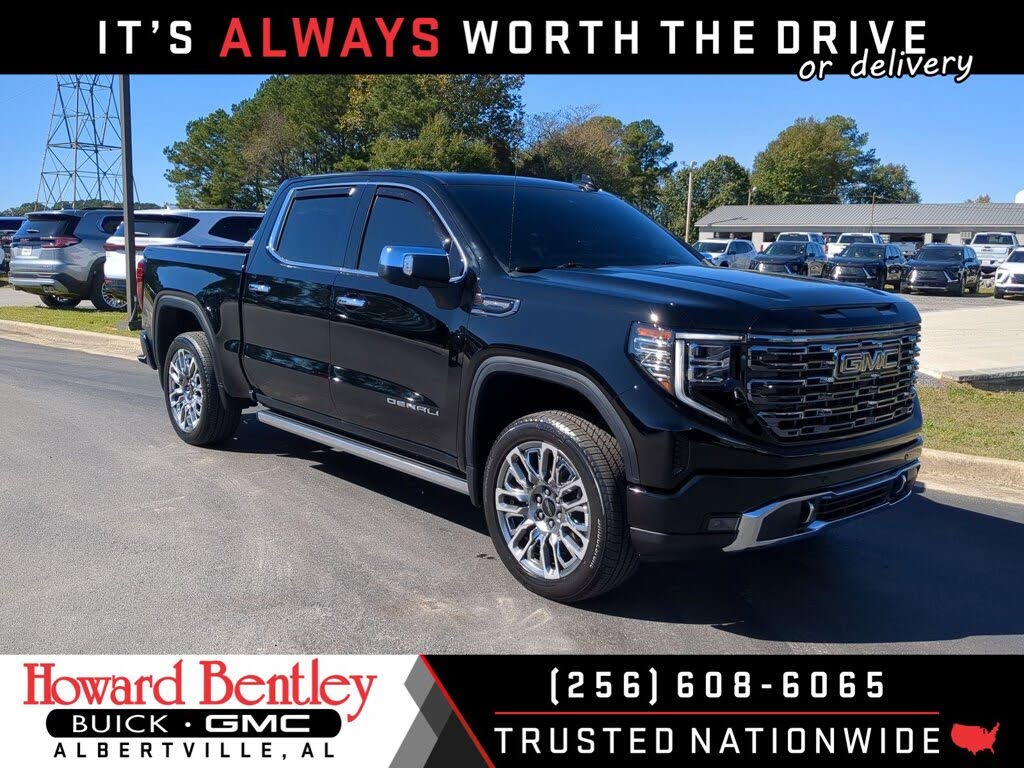 2025 GMC Sierra 1500 Denali Ultimate Crew Cab 4WD