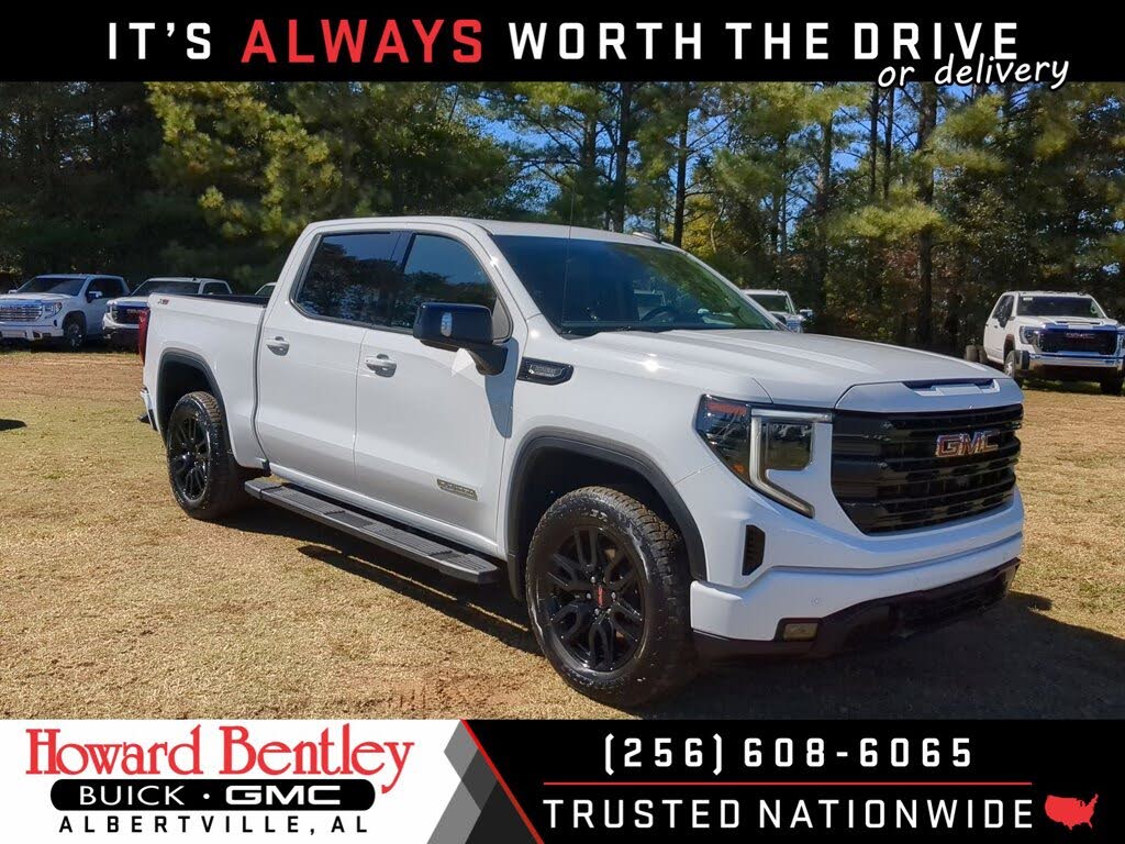2025 GMC Sierra 1500 Elevation Crew Cab 4WD
