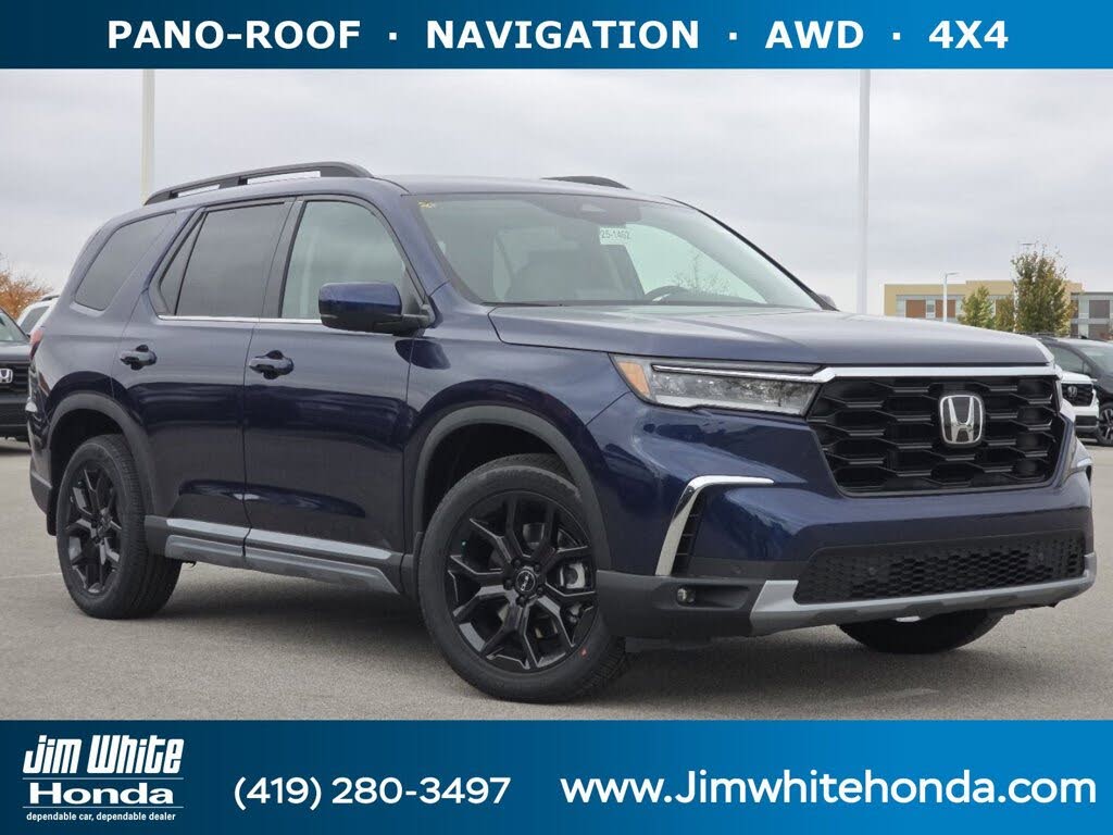 2025 Honda Pilot Touring+ AWD