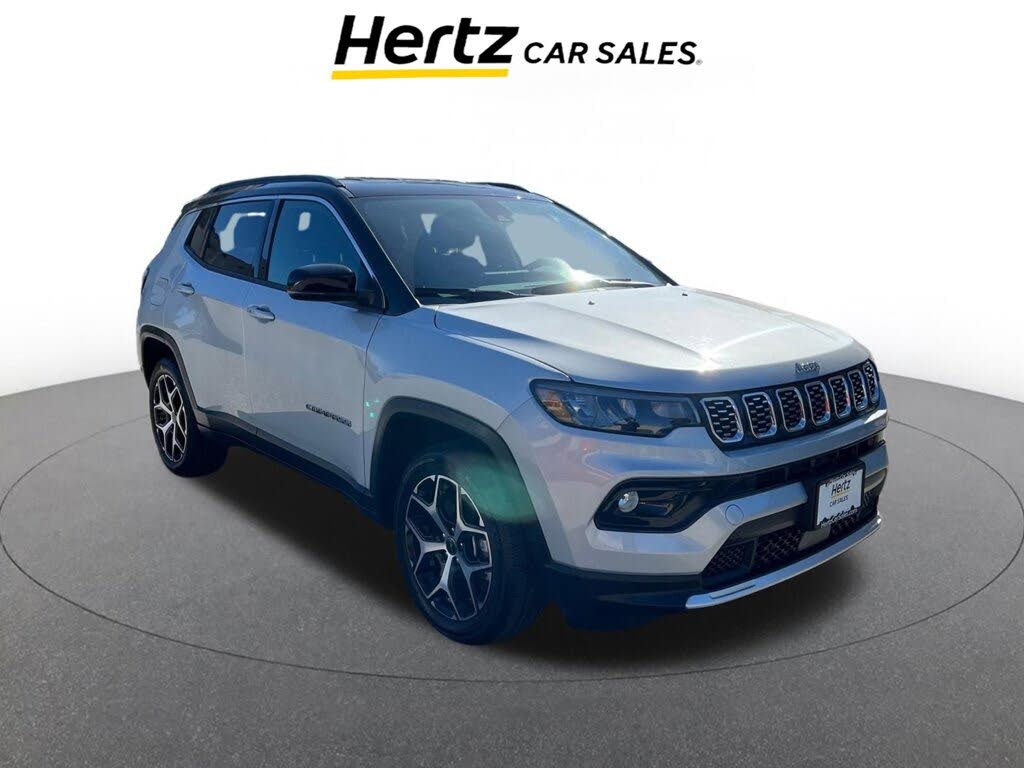2025 Jeep Compass Limited 4WD
