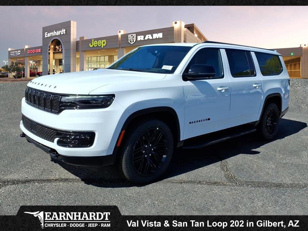 2025 Jeep Wagoneer L Series II 4WD