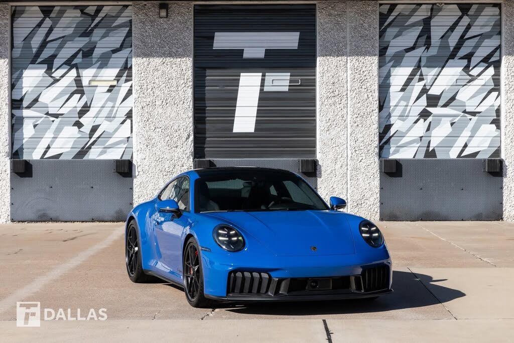2025 Porsche 911 Carrera 4 GTS Coupe AWD