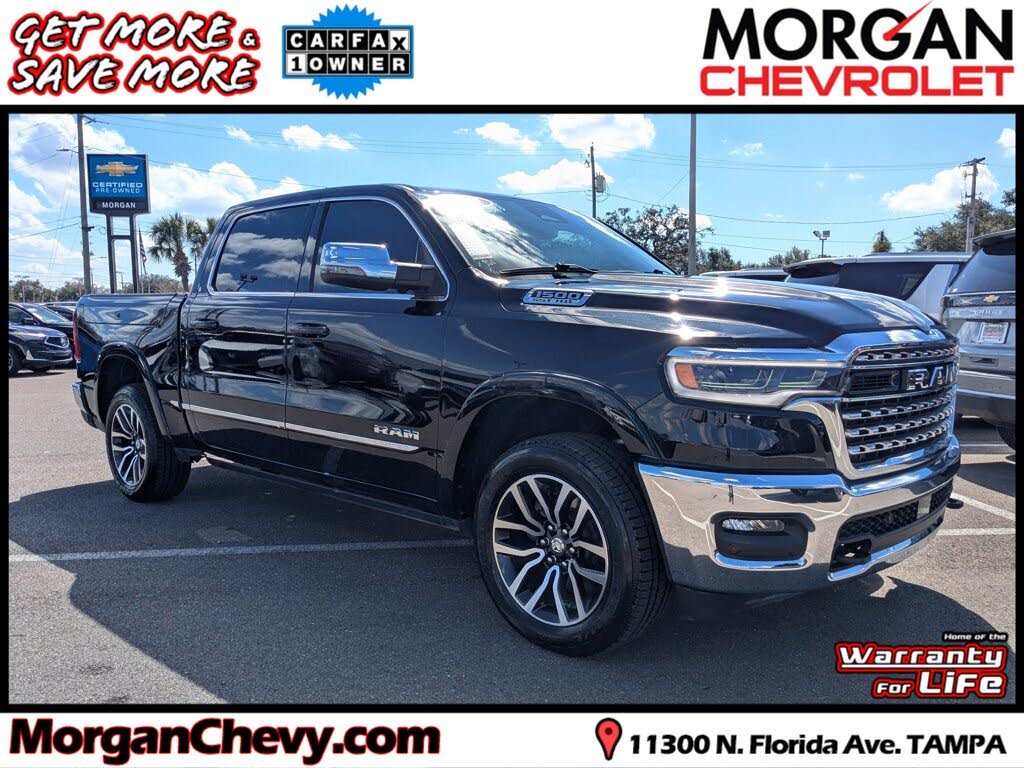 2025 RAM 1500 Limited Crew Cab 4WD