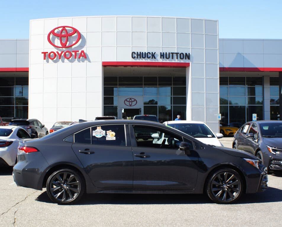 2025 Toyota Corolla SE FWD