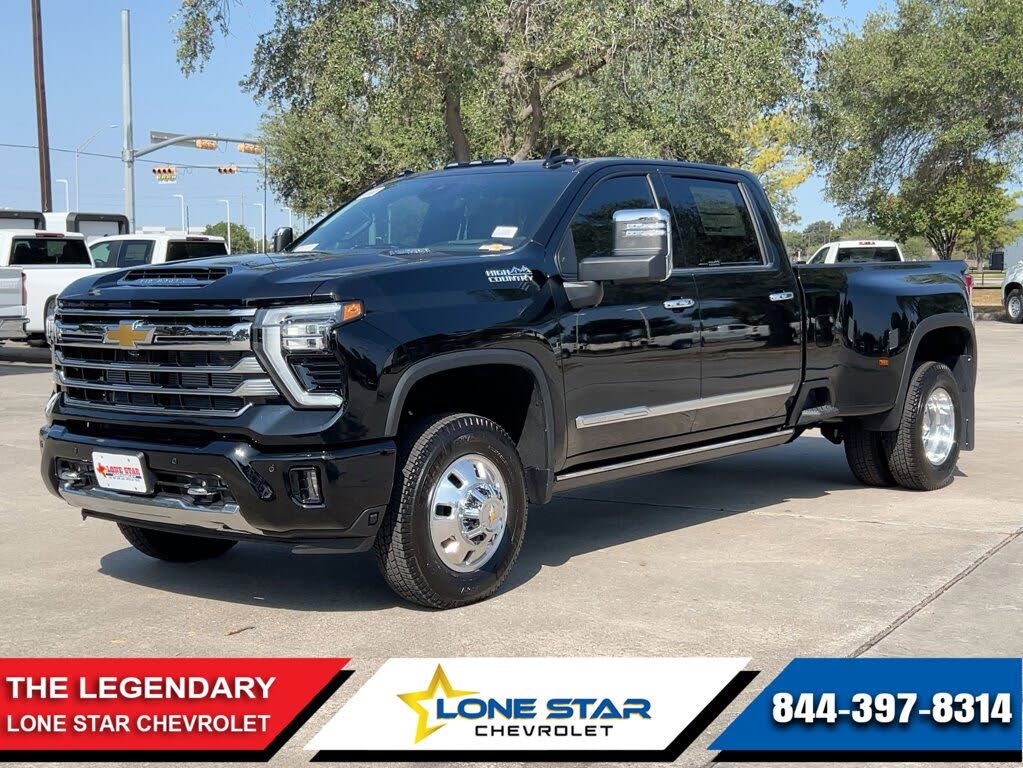 2026 Chevrolet Silverado 3500HD High Country Crew Cab 4WD