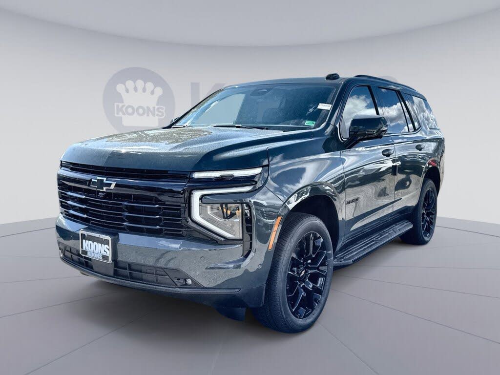 2026 Chevrolet Tahoe RST 4WD