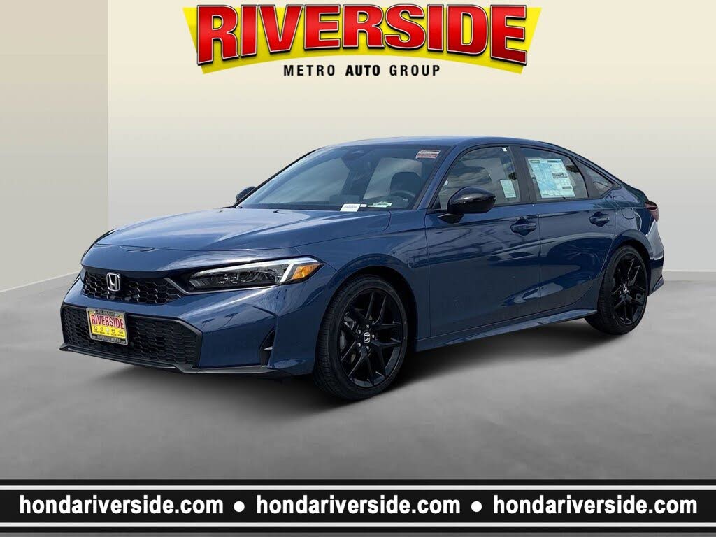 2026 Honda Civic Sport FWD