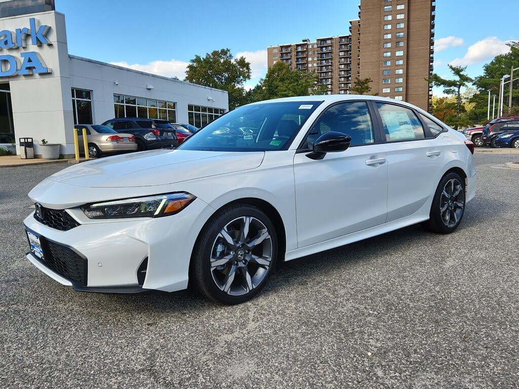 2026 Honda Civic Hybrid Sport Touring Sedan FWD