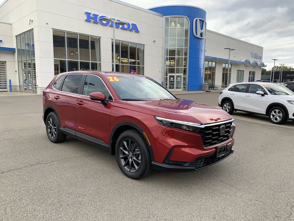 2026 Honda CR-V EX-L AWD