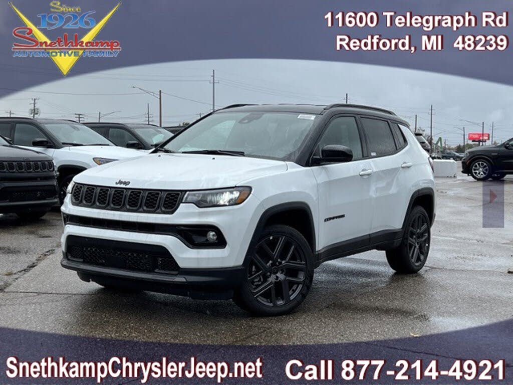 2026 Jeep Compass Limited Altitude 4WD