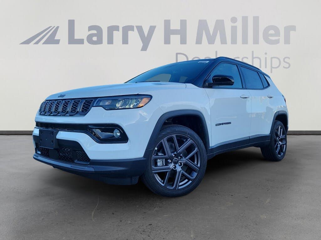 2026 Jeep Compass Limited Altitude 4WD