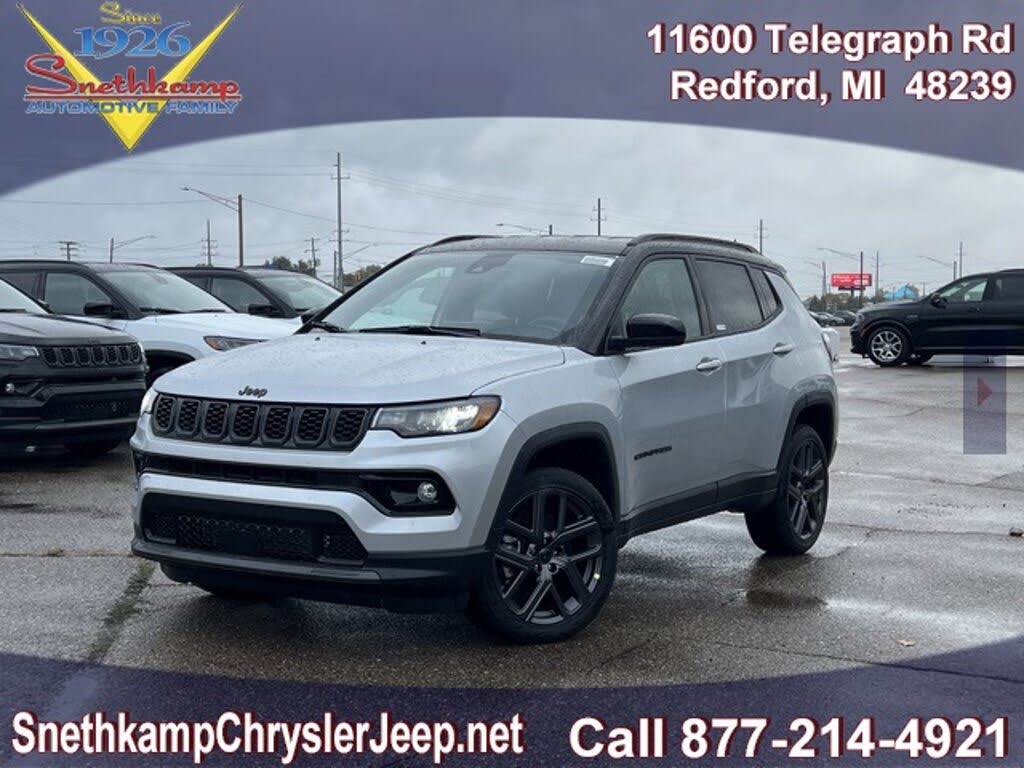 2026 Jeep Compass Limited Altitude 4WD