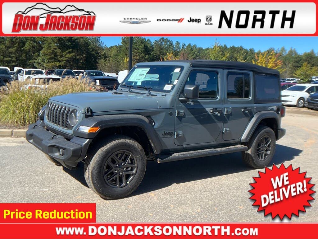 2026 Jeep Wrangler Sport S 4-Door 4WD