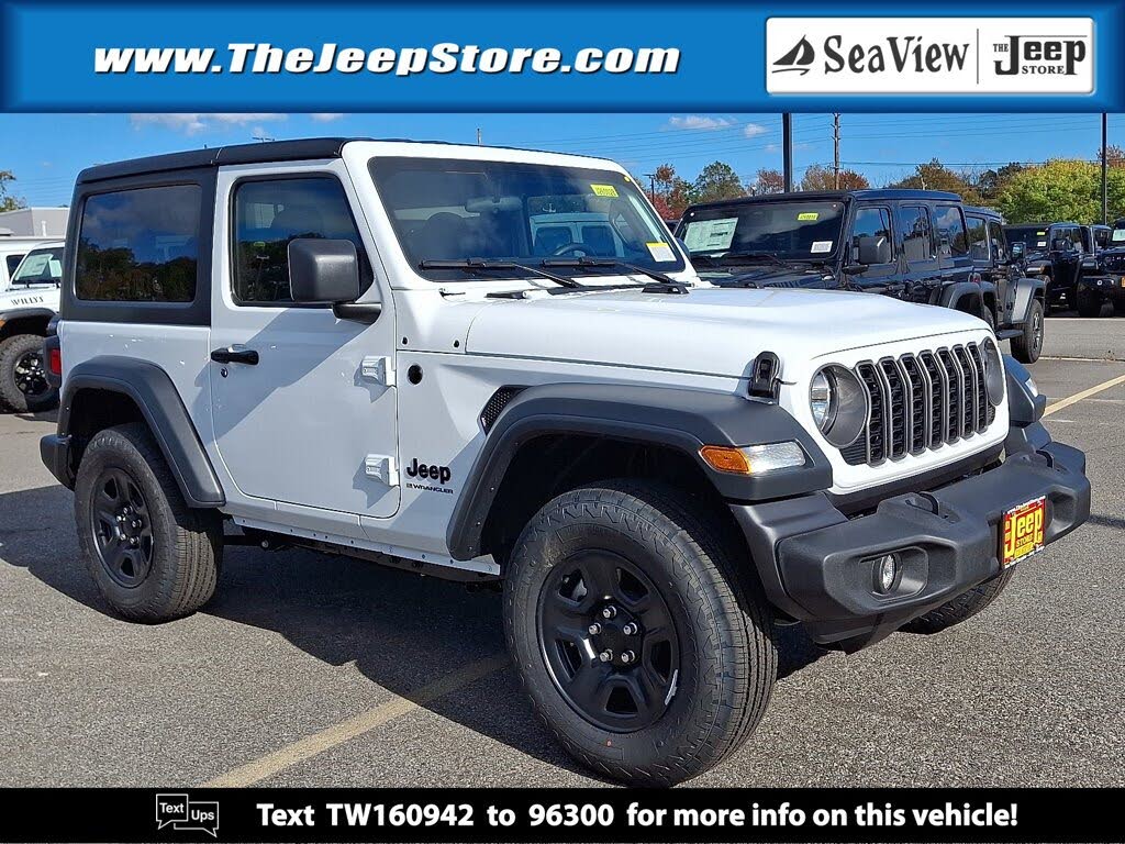 2026 Jeep Wrangler Sport 2-Door 4WD