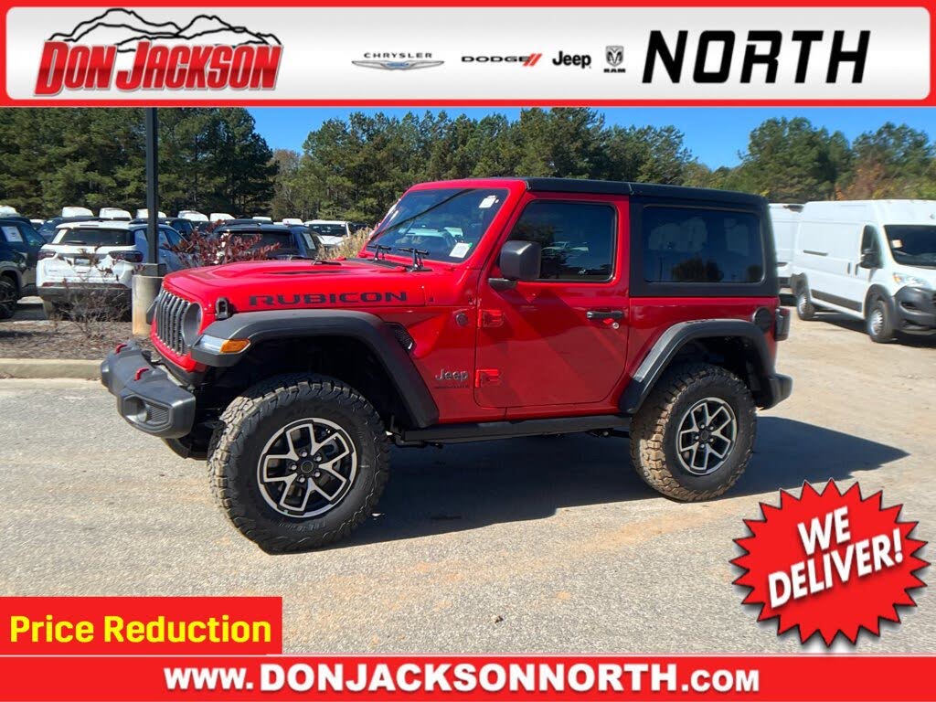 2026 Jeep Wrangler Rubicon 2-Door 4WD
