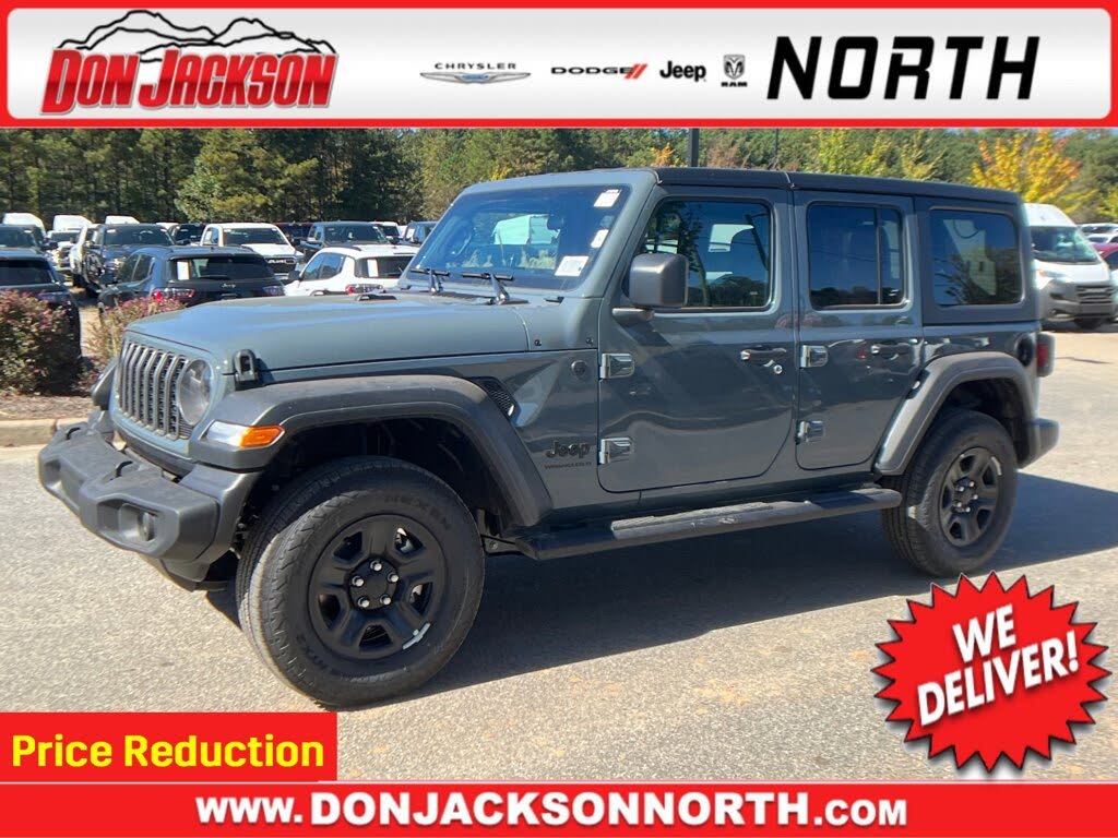 2026 Jeep Wrangler Sport 4-Door 4WD