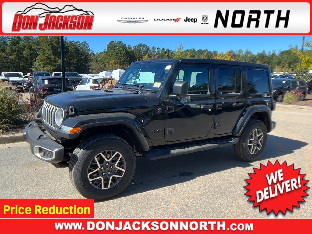 2026 Jeep Wrangler Sahara 4-Door 4WD