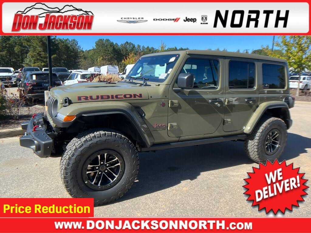 2026 Jeep Wrangler Rubicon X 4-Door 4WD