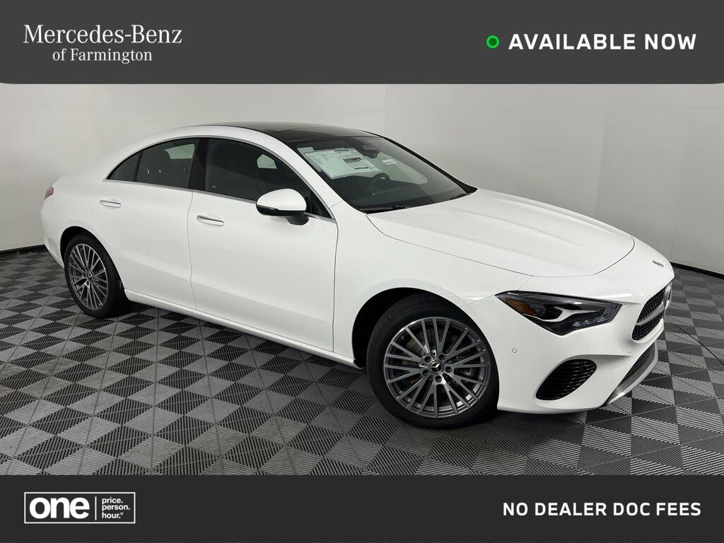 2026 Mercedes-Benz CLA 250 4MATIC