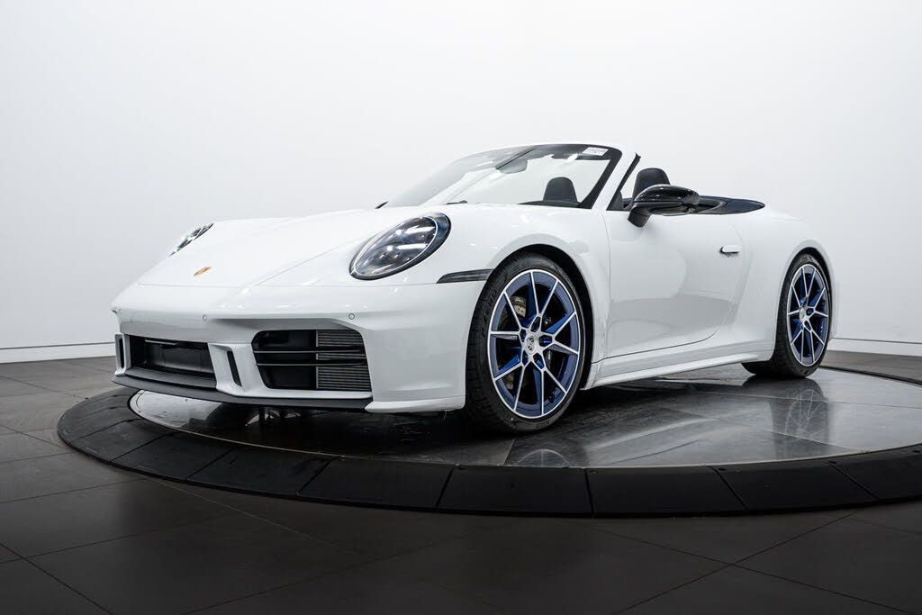 2026 Porsche 911 Carrera T Cabriolet RWD