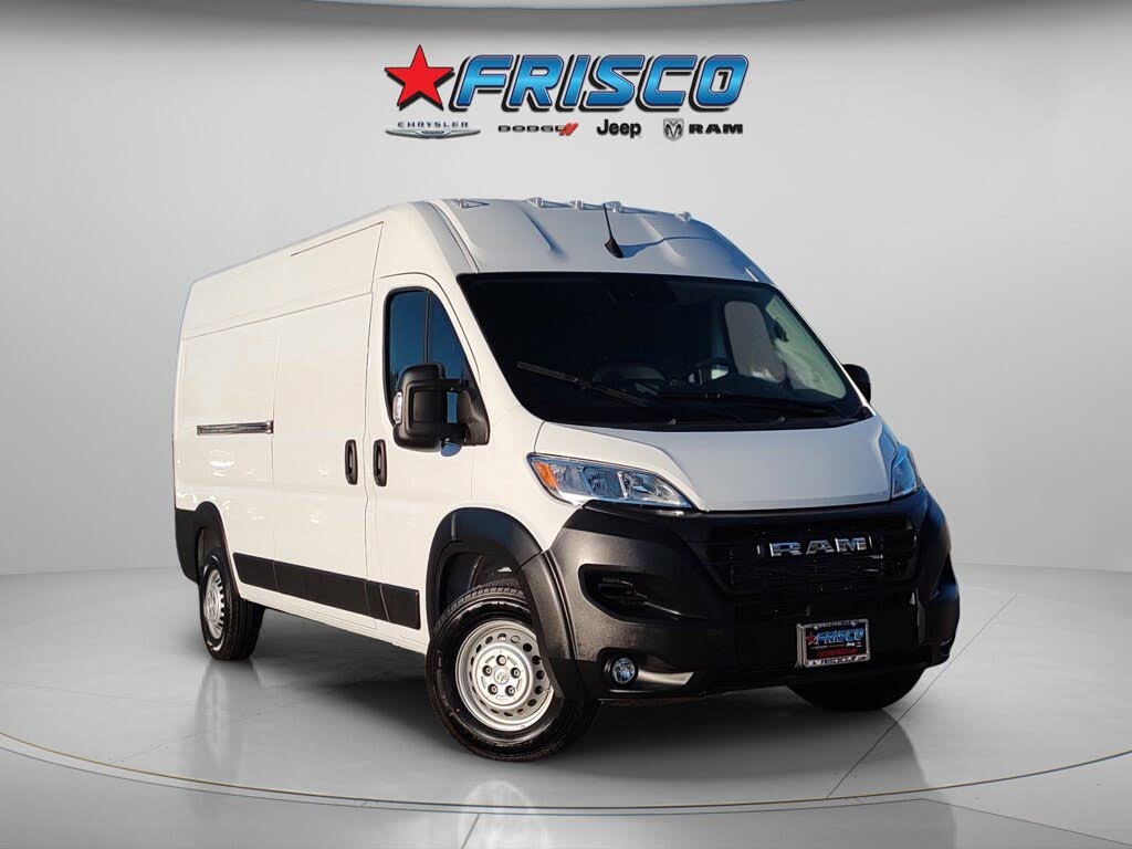 2026 RAM ProMaster 2500 Tradesman 159 High Roof Cargo Van FWD