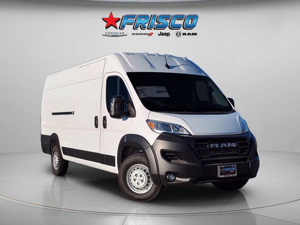2026 RAM ProMaster 3500 Tradesman 159 High Roof Extended Cargo Van FWD