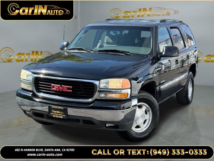 2003 GMC Yukon SLE