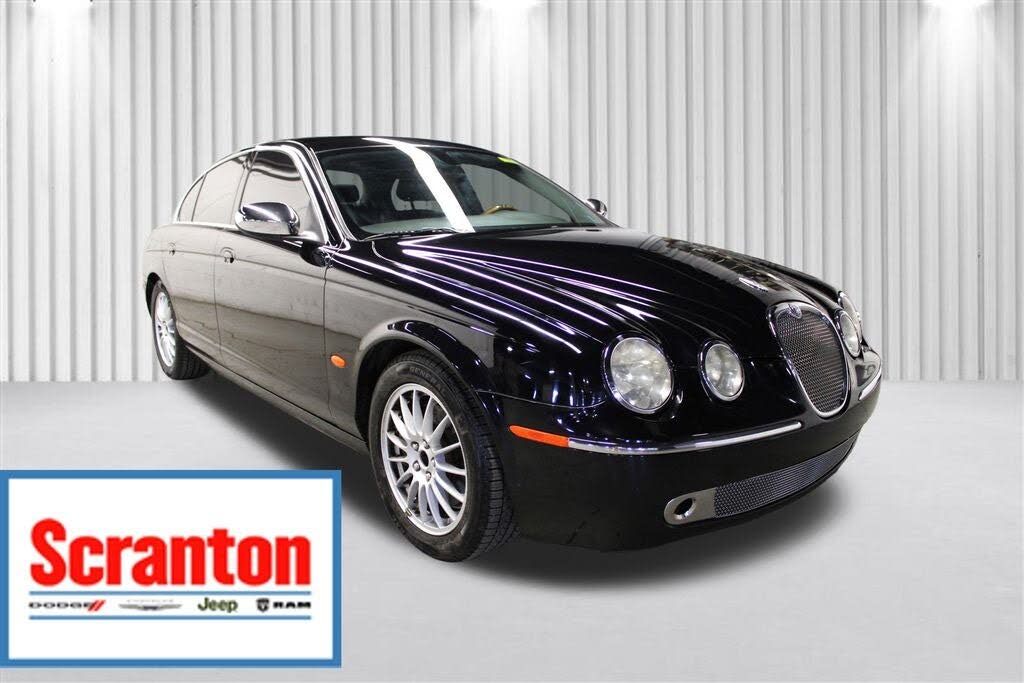 2007 Jaguar S-TYPE 3.0L RWD
