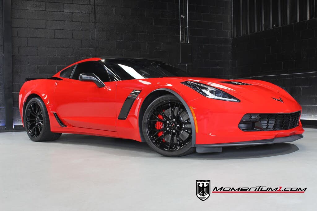 2016 Chevrolet Corvette Z06 3LZ Coupe RWD