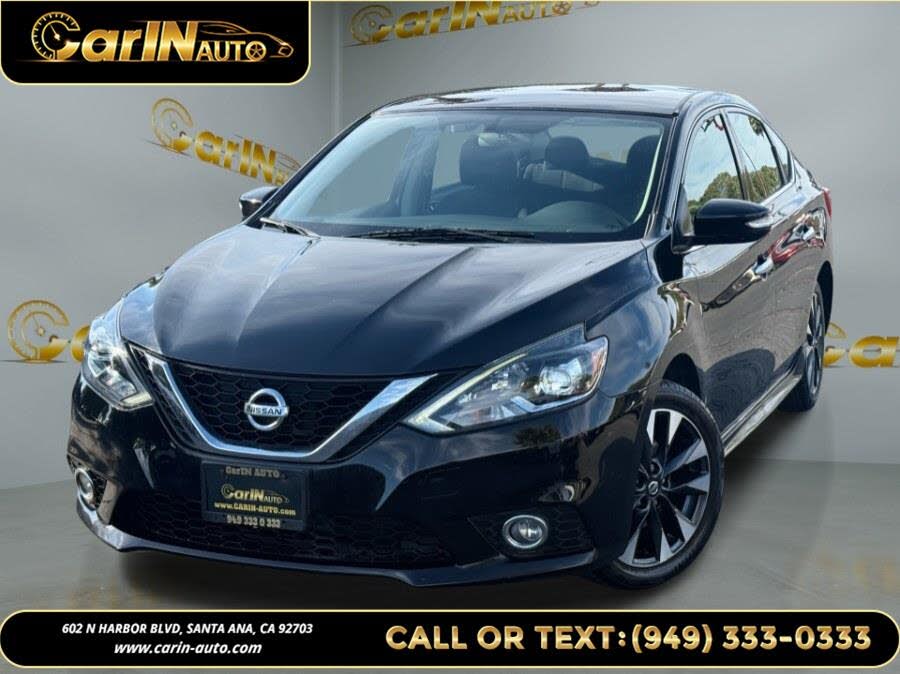 2016 Nissan Sentra SR