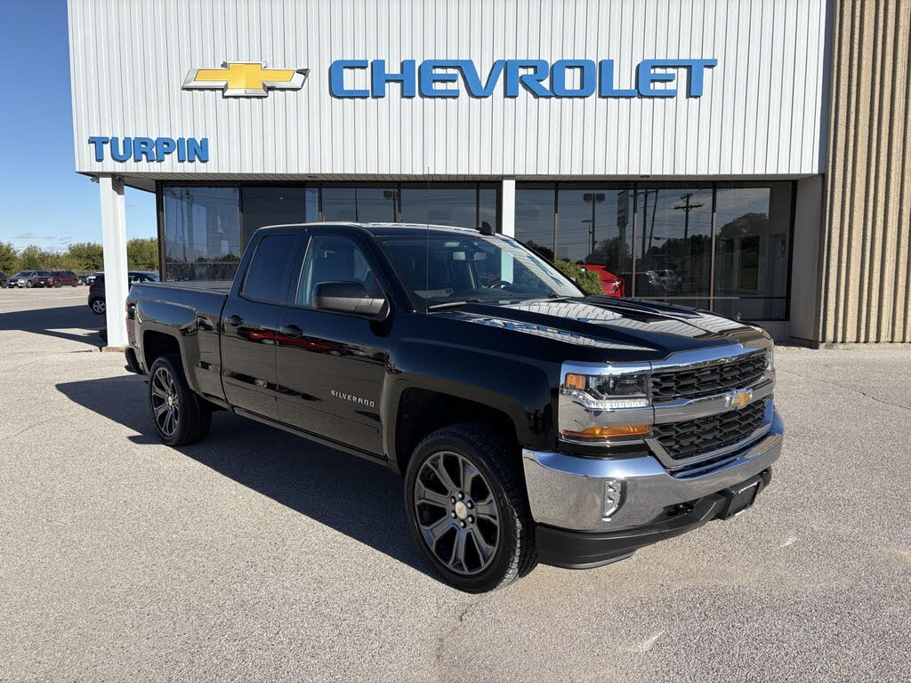 2018 Chevrolet Silverado 1500 LT Double Cab 4WD