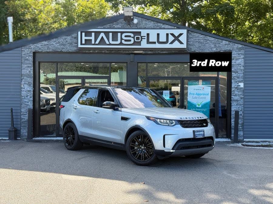 2020 Land Rover Discovery V6 HSE Luxury AWD