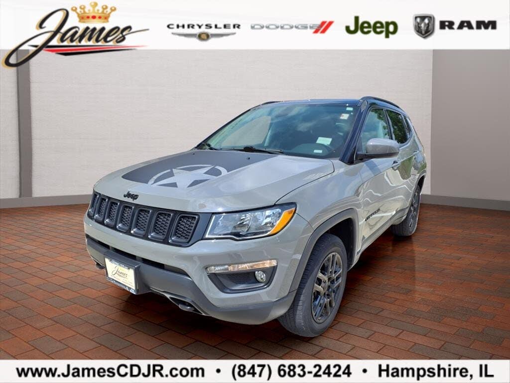 2021 Jeep Compass Sport 4WD