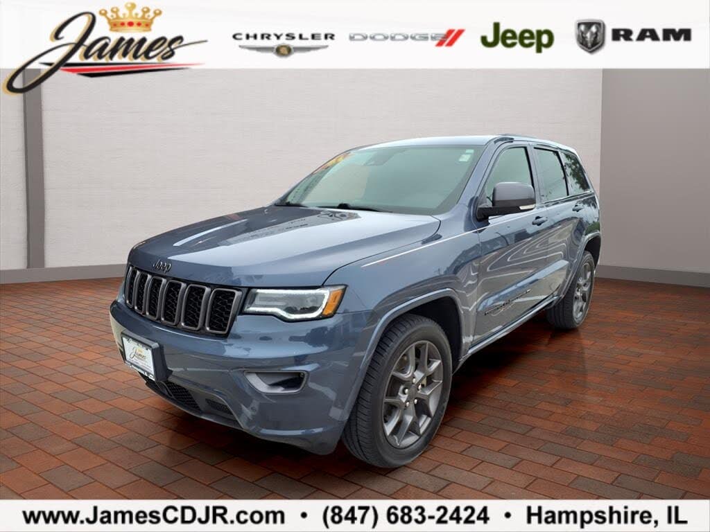 2021 Jeep Grand Cherokee Limited 4WD