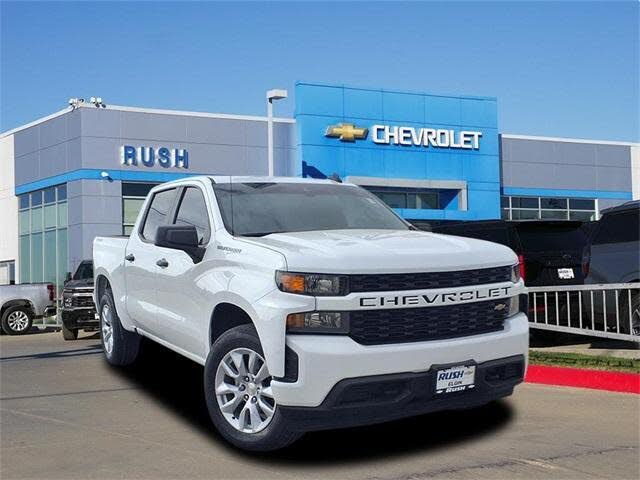 2022 Chevrolet Silverado 1500 Custom Crew Cab 4WD