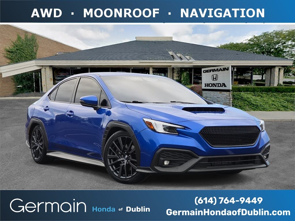 2022 Subaru WRX Limited AWD