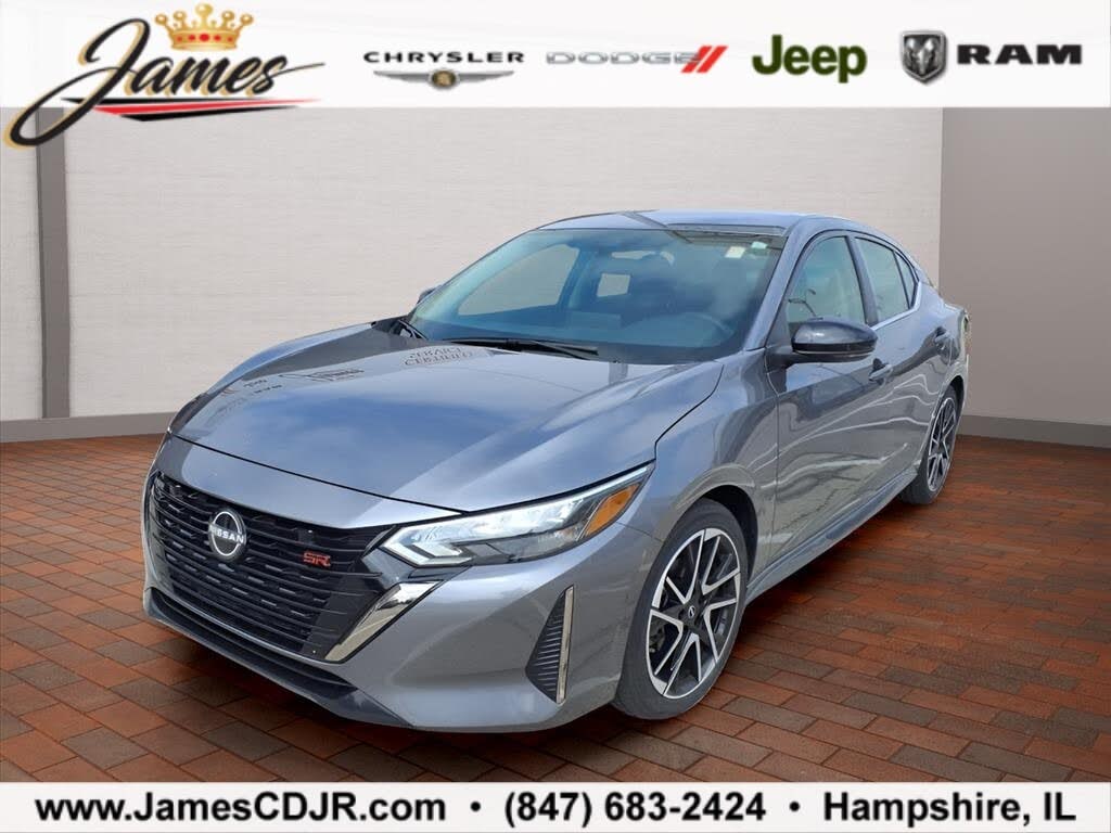 2024 Nissan Sentra SR FWD