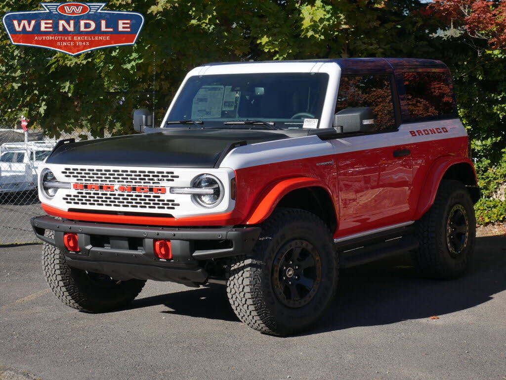 2025 Ford Bronco Stroppe Edition 4WD