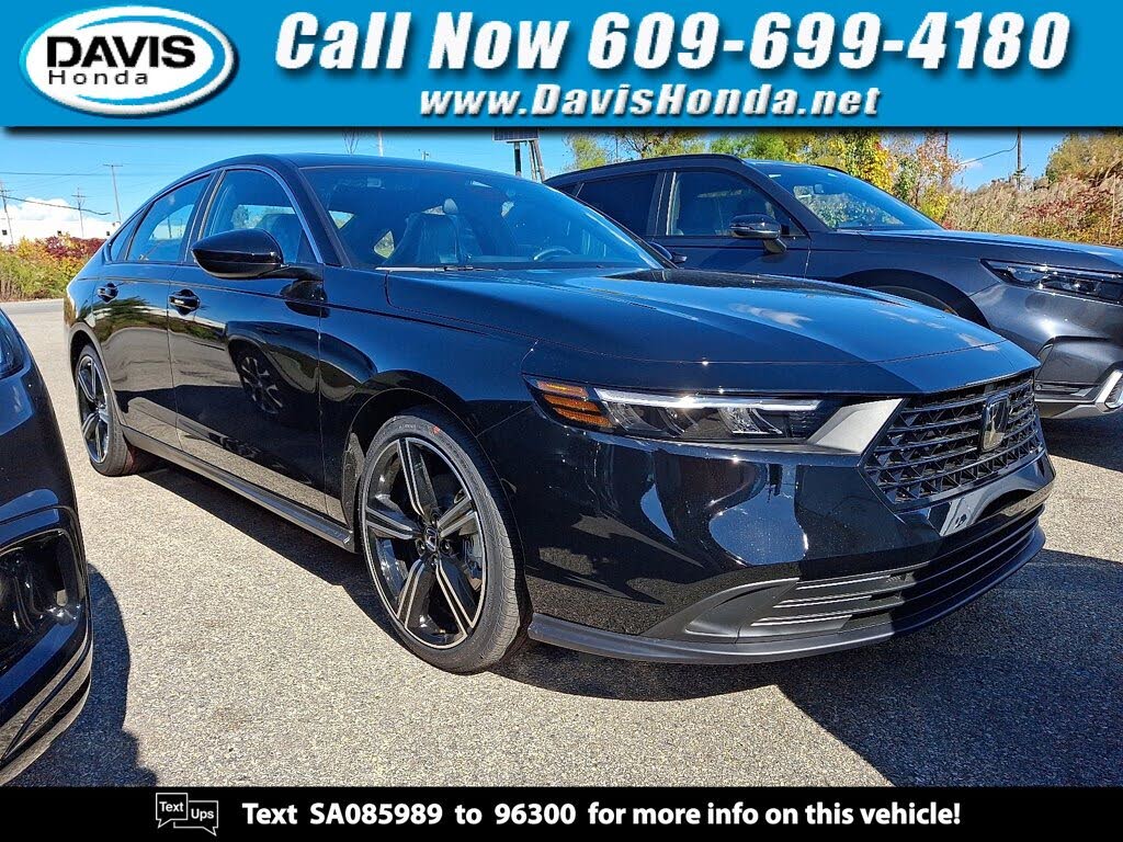 2025 Honda Accord Hybrid Sport FWD