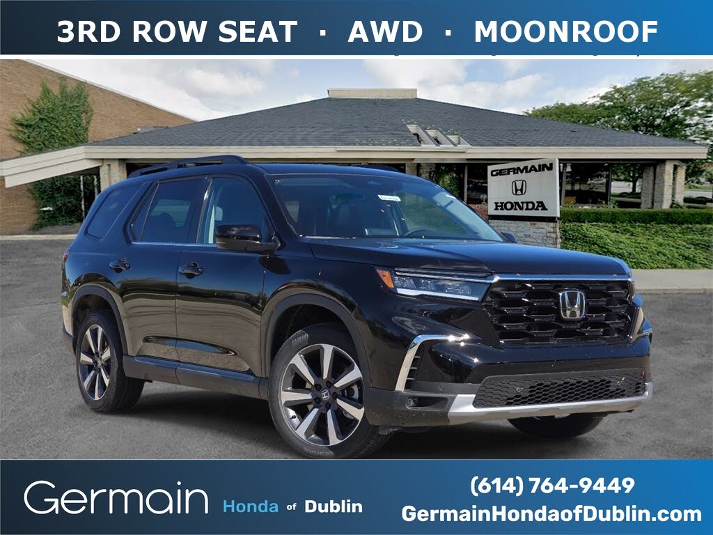 2025 Honda Pilot Touring AWD
