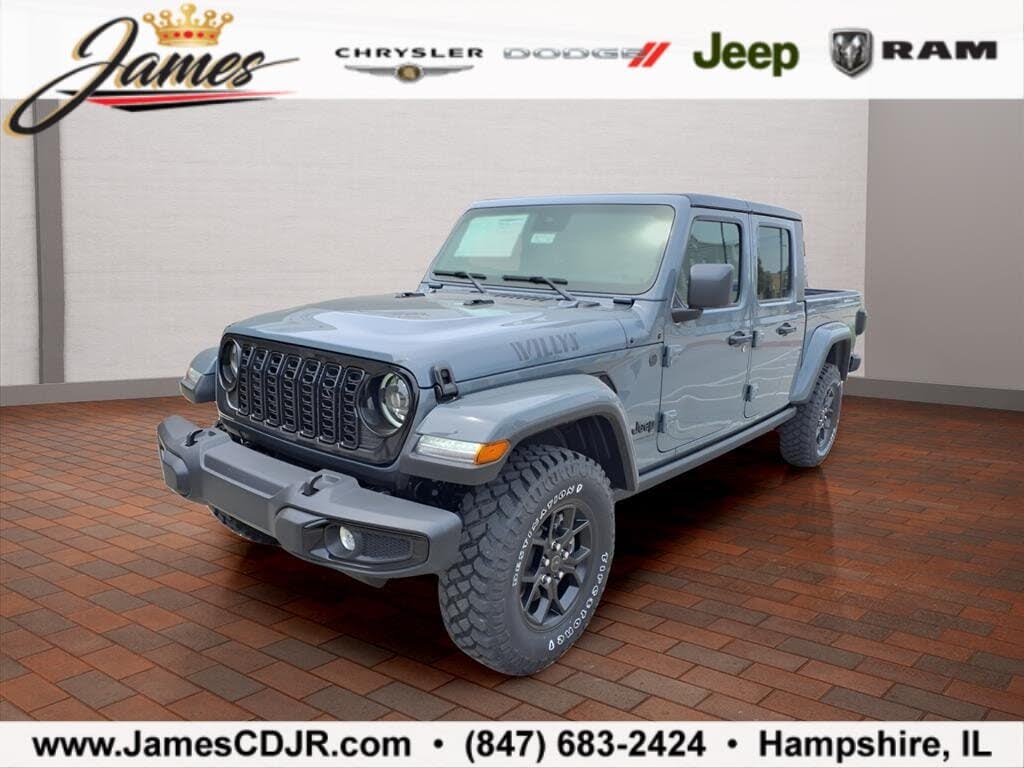 2025 Jeep Gladiator Willys Crew Cab 4WD