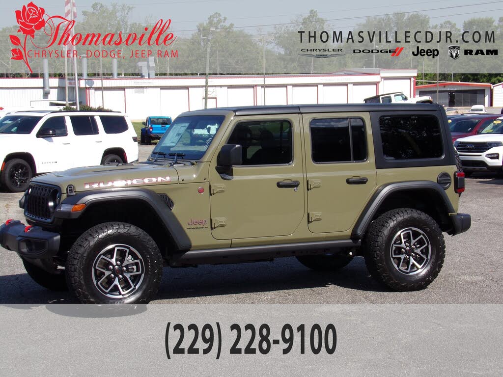 2025 Jeep Wrangler Rubicon 4-Door 4WD