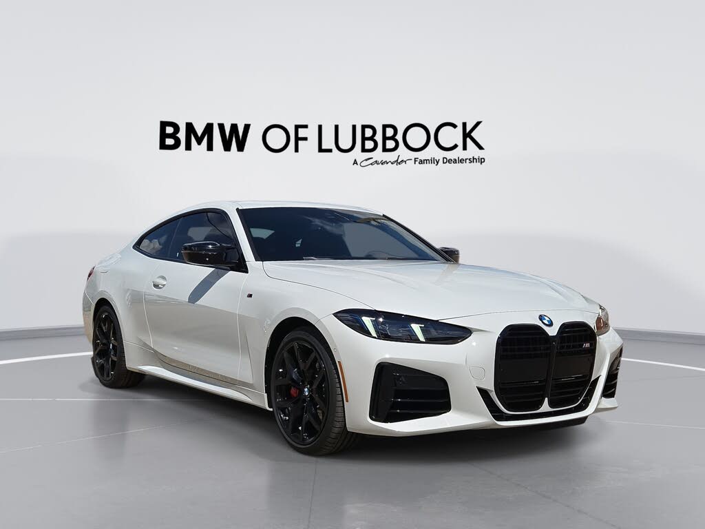 2026 BMW 4 Series M440i Coupe xDrive