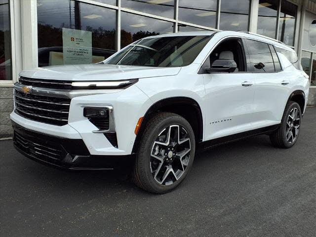 2026 Chevrolet Traverse High Country 4WD