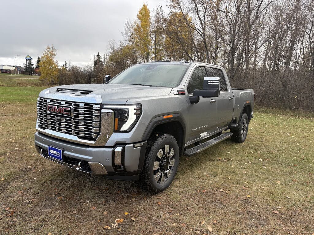 2026 GMC Sierra 3500HD Denali Crew Cab 4WD